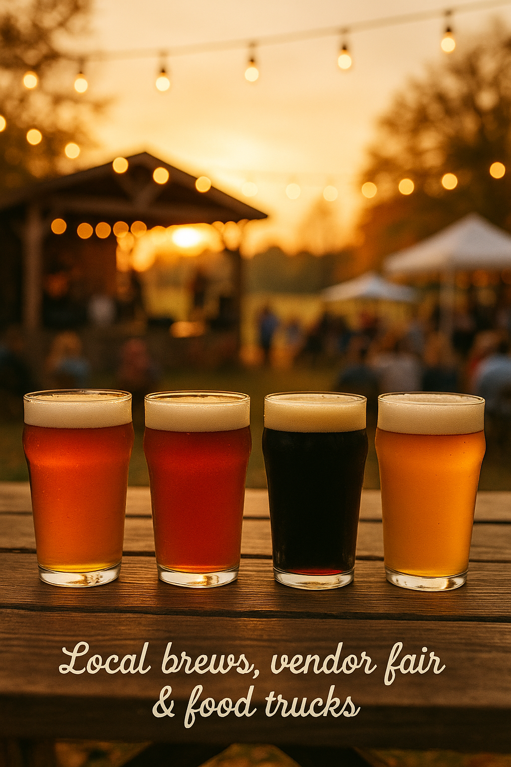 Festival Lineup Board